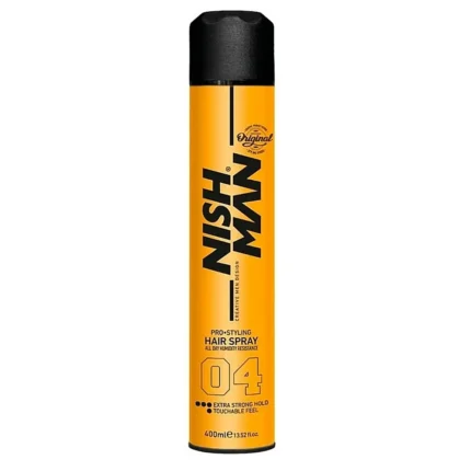 Laca Nishman Hair Spray 04 Extra Hold 400 ml