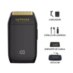 Shaver Supreme Crunch Black con accesorios