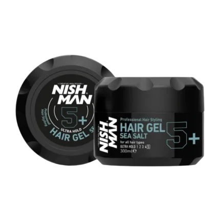 HAIR GEL SEA SALT 5+ NISH MAN