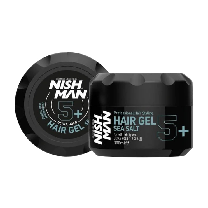 HAIRGELSEASALT5_300ML-NISHMAN