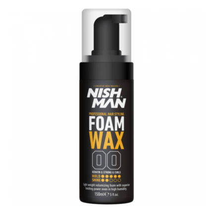 ESPUMA FIJADORA FOAM WAX NISH MAN