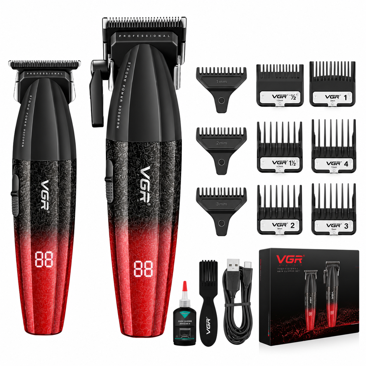 PACK VGR V640 ROJO