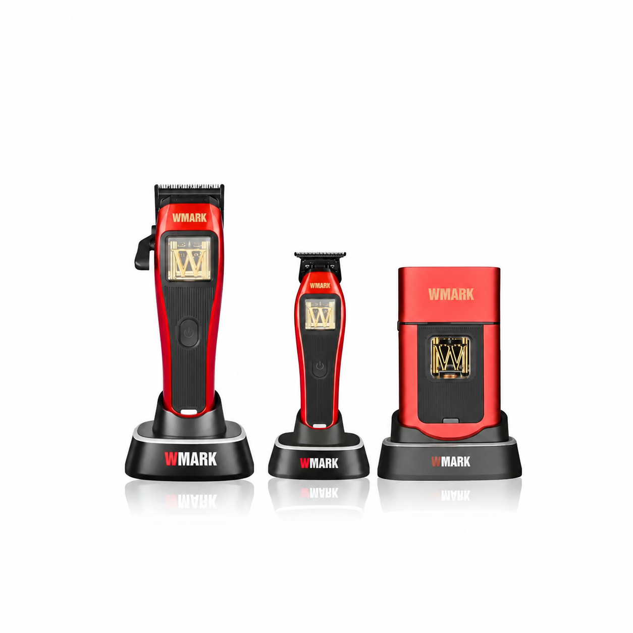 PACK WMARK CLIPPER + TRIMMER + SHAVER NG