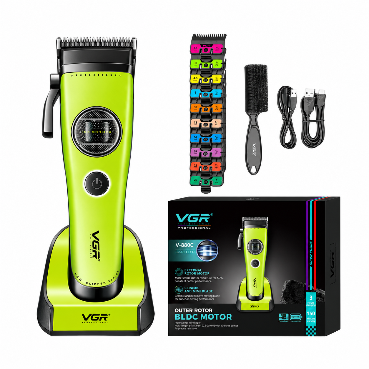 Clipper VGR V-880C