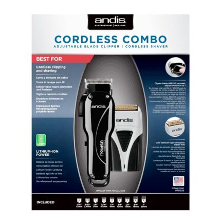COMBO ANDIS SHAVER Y CLIPPER