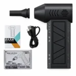 Soplador Turbo Inalámbrico con accesorios