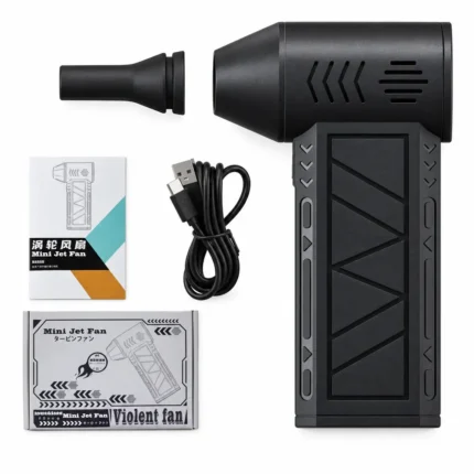 Soplador Turbo Inalámbrico con accesorios