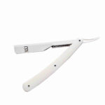 Navajín L3VEL3 Straight Razor Holder blanco