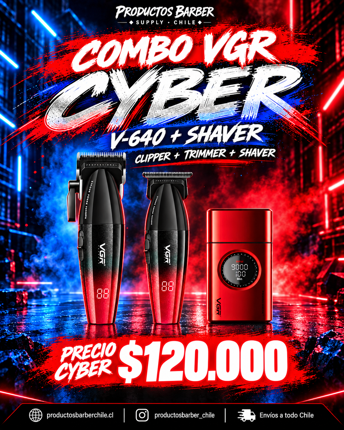 Combo VGR Cyber