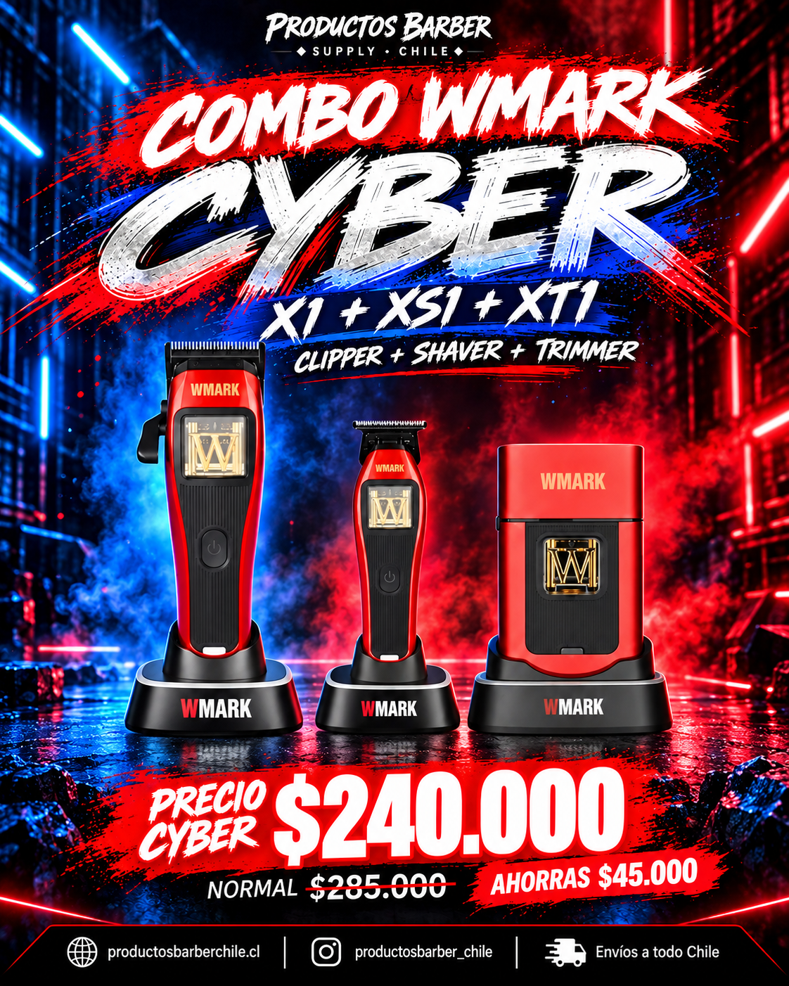 Combo WMARK X1 XT1 XS1 Cyber