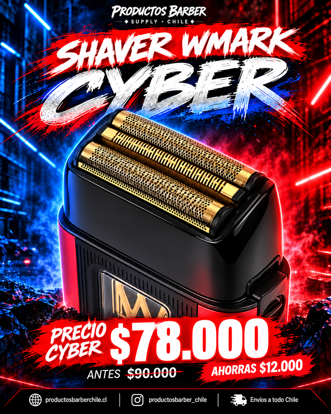 Shaver WMARK XS1 Cyber